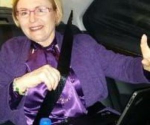 Buckle up in the Back